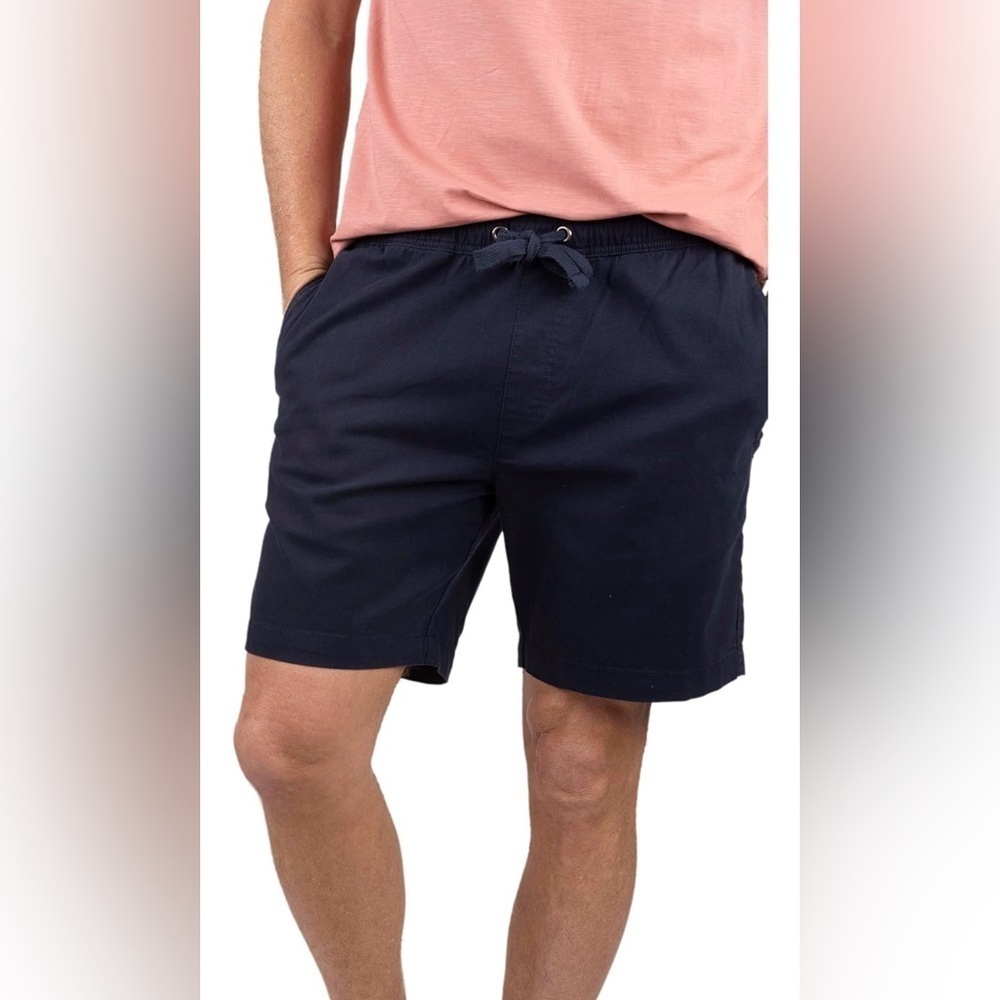Tailor Vintage AIROTEC Performance Stretch Bedford Cord E-Waist Short